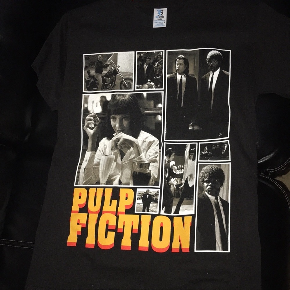 Pulp fiction tee